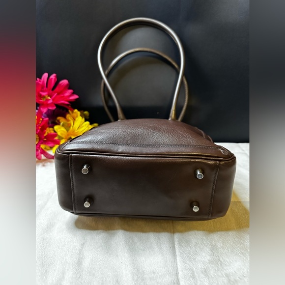 Vintage Coach D1P-9422 Bonnie Cashin Legacy Slim Leather Tote/Shoulder Handbag - Picture 5 of 15